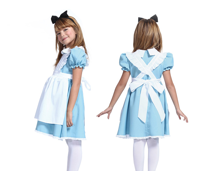 Costumes Kids Sassy Maid Costume - Click Image to Close
